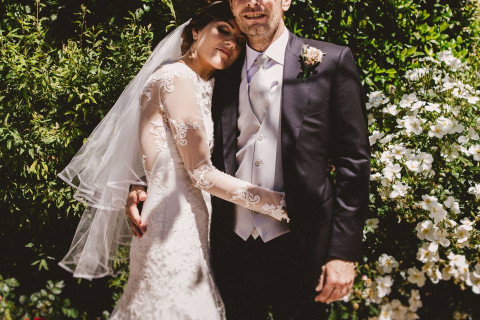 Salt'n'pepper Wedding Portrait