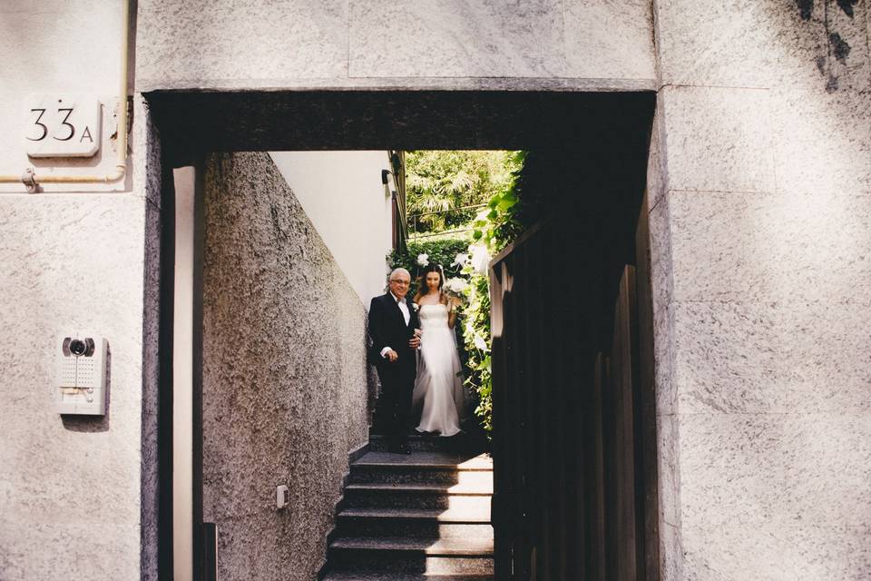 Salt'n'pepper Wedding Portrait