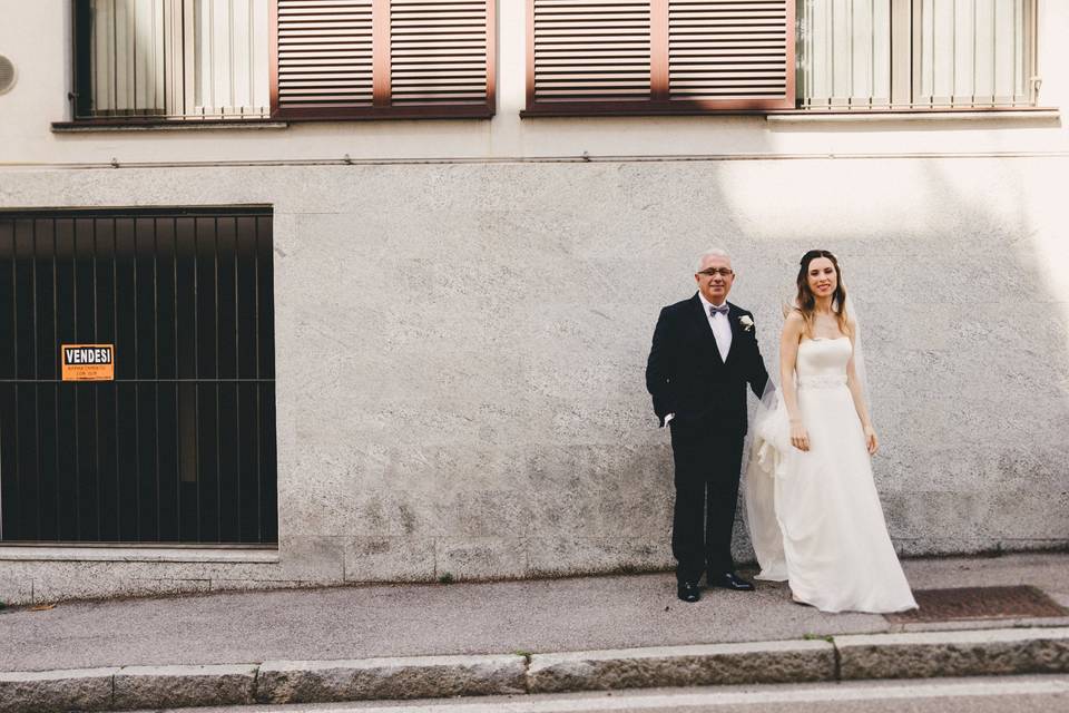 Salt'n'pepper Wedding Portrait