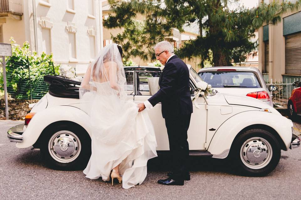 Salt'n'pepper Wedding Portrait