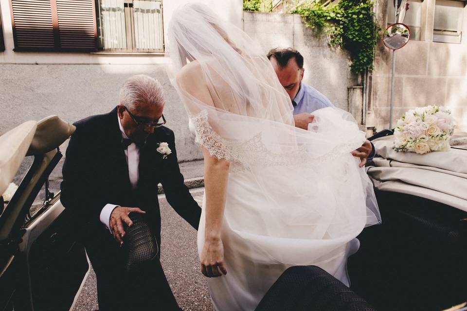 Salt'n'pepper Wedding Portrait