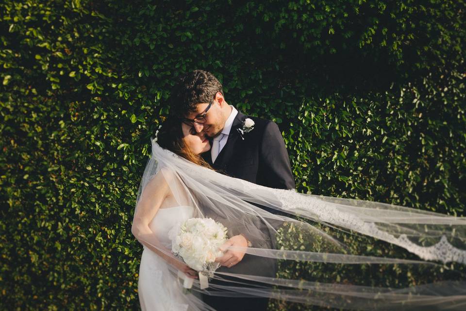 Salt'n'pepper Wedding Portrait