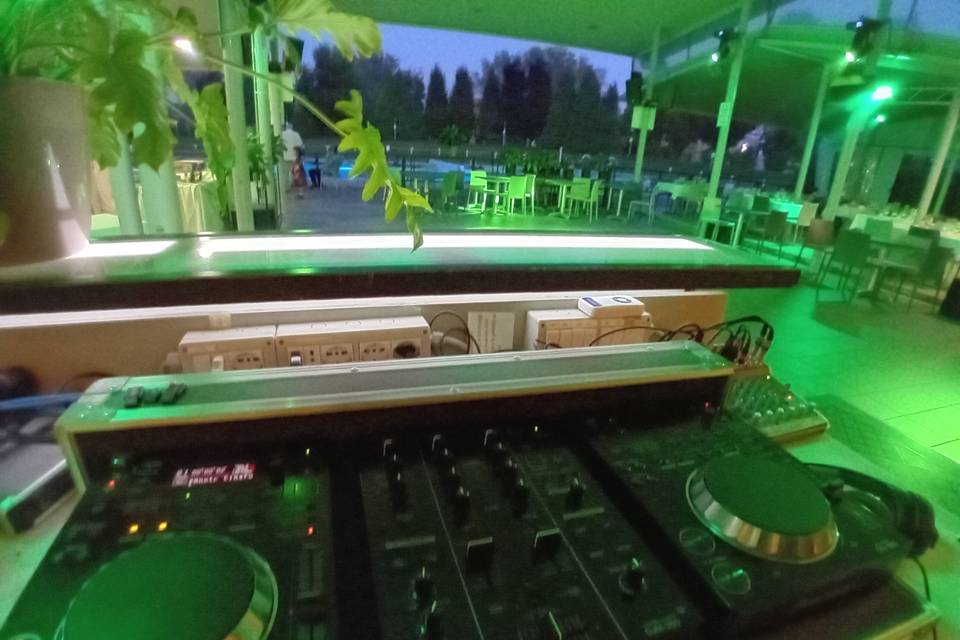 Ready to mix!