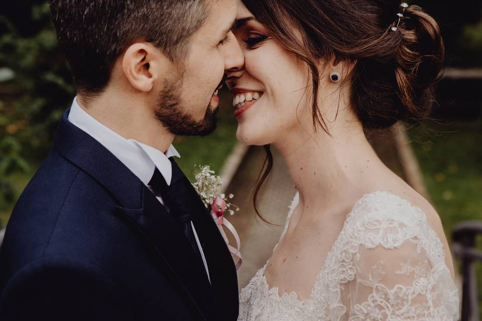 Salt'n'pepper Wedding Portrait