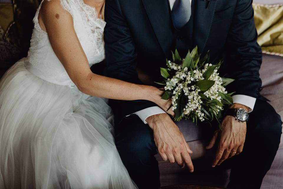 Salt'n'pepper Wedding Portrait