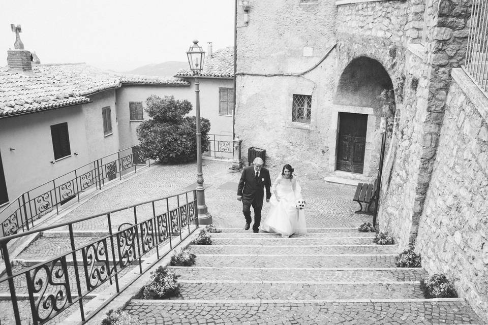 Salt'n'pepper Wedding Portrait