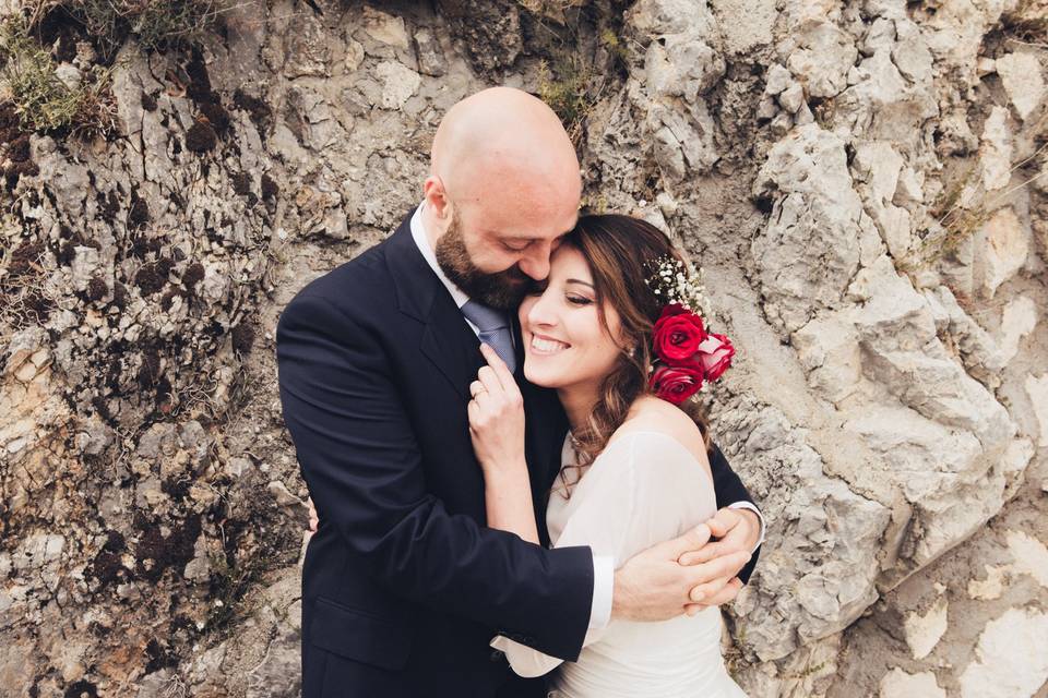 Salt'n'pepper Wedding Portrait