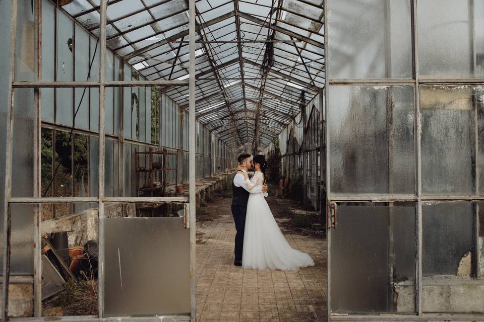 Salt'n'pepper Wedding Portrait