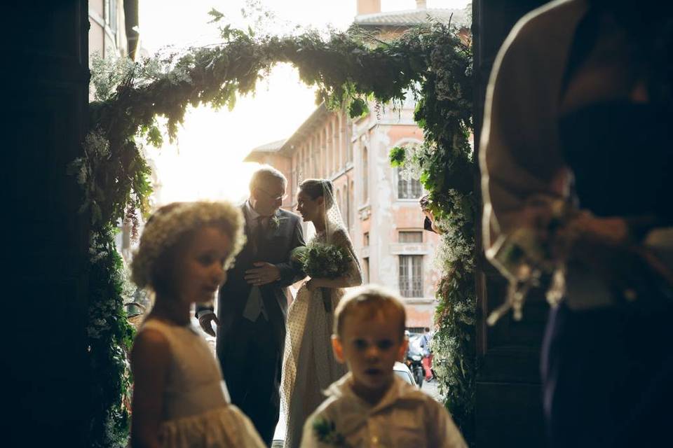 Salt'n'pepper Wedding Portrait