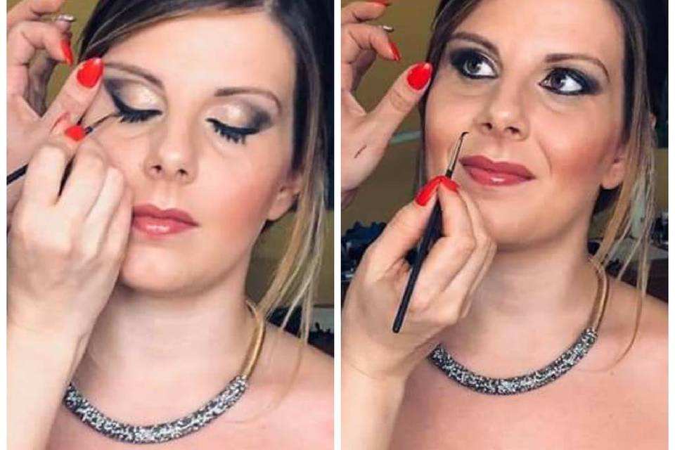 Make up cerimonia