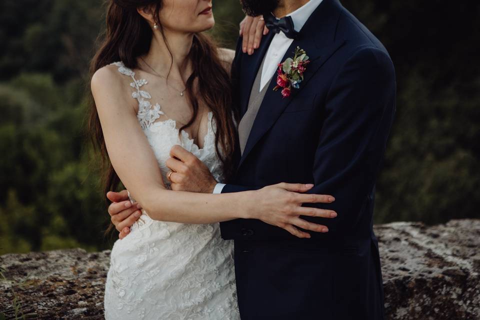 Salt'n'pepper Wedding Portrait