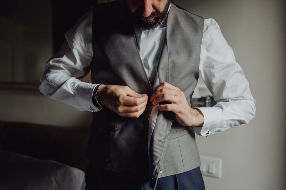 Salt'n'pepper Wedding Portrait