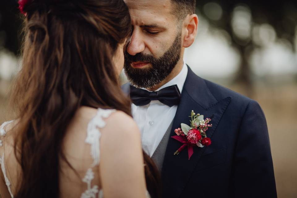 Salt'n'pepper Wedding Portrait