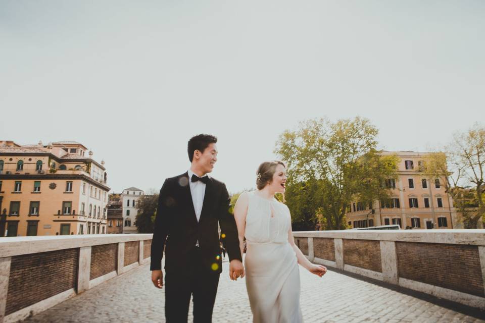 Salt'n'pepper Wedding Portrait