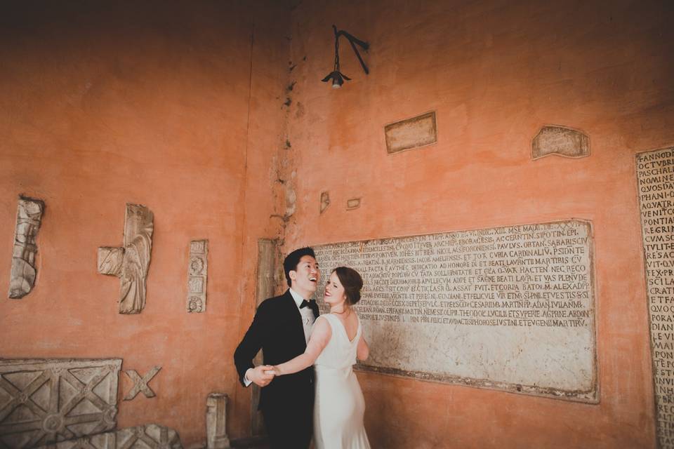 Salt'n'pepper Wedding Portrait