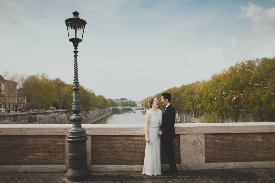 Salt'n'pepper Wedding Portrait