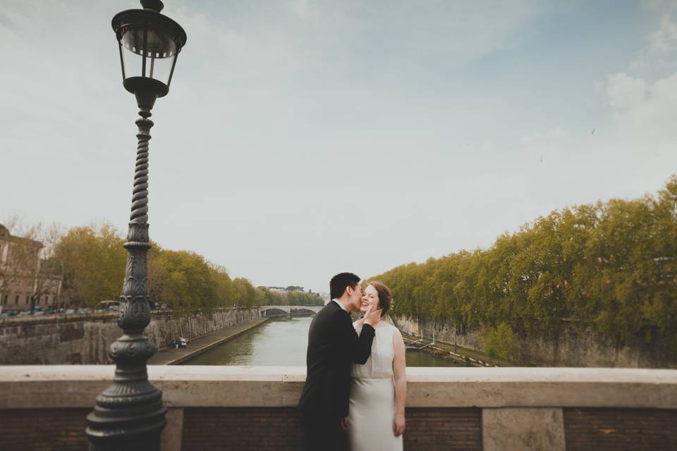 Salt'n'pepper Wedding Portrait