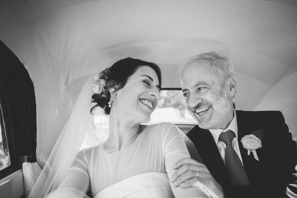 Salt'n'pepper Wedding Portrait