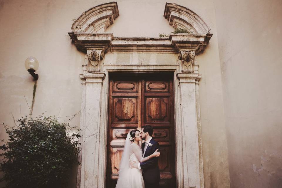 Salt'n'pepper Wedding Portrait