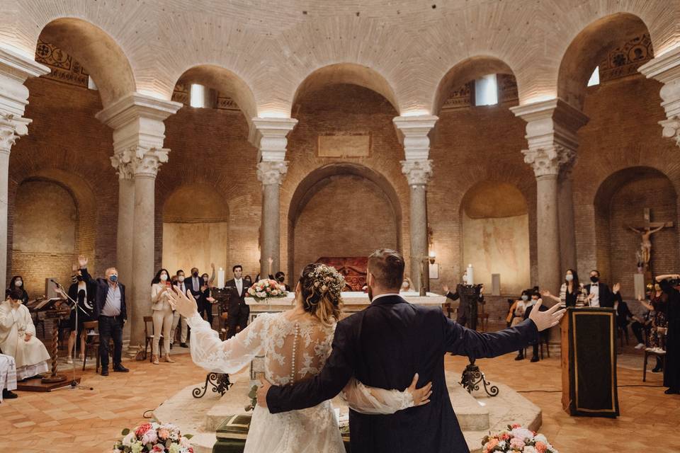 Salt'n'pepper Wedding Portrait