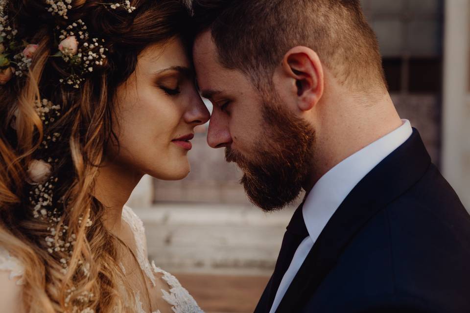 Salt'n'pepper Wedding Portrait