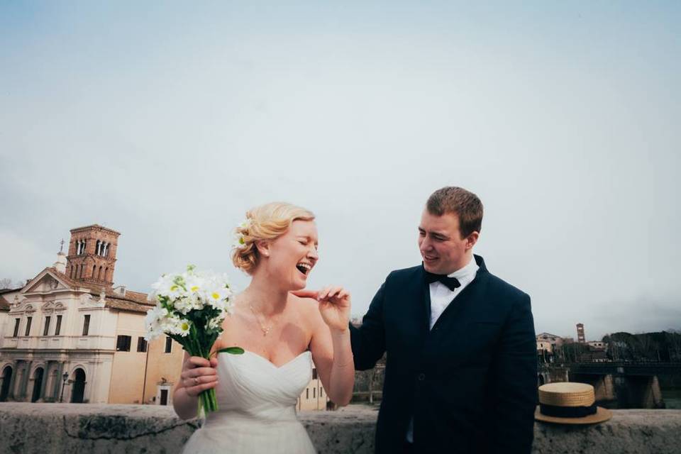 Salt'n'pepper Wedding Portrait