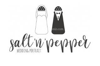 Salt'n'pepper Wedding Portrait