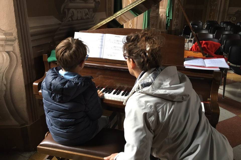 Monica Panico Organista