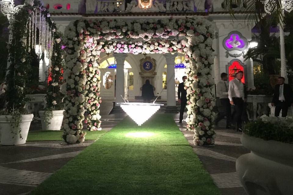 Allestimento floreale