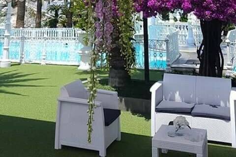 Allestimento floreale