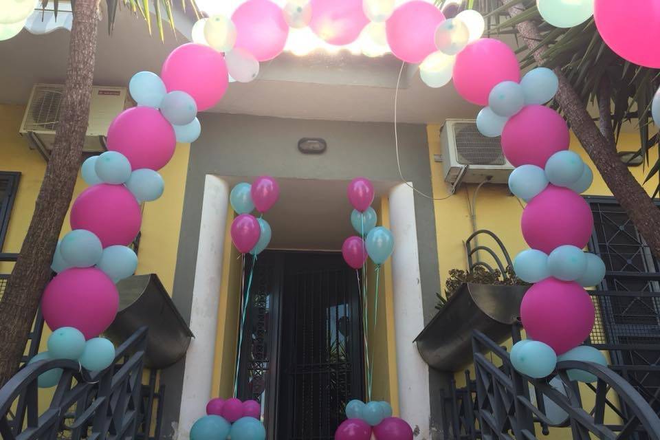 Baloon art
