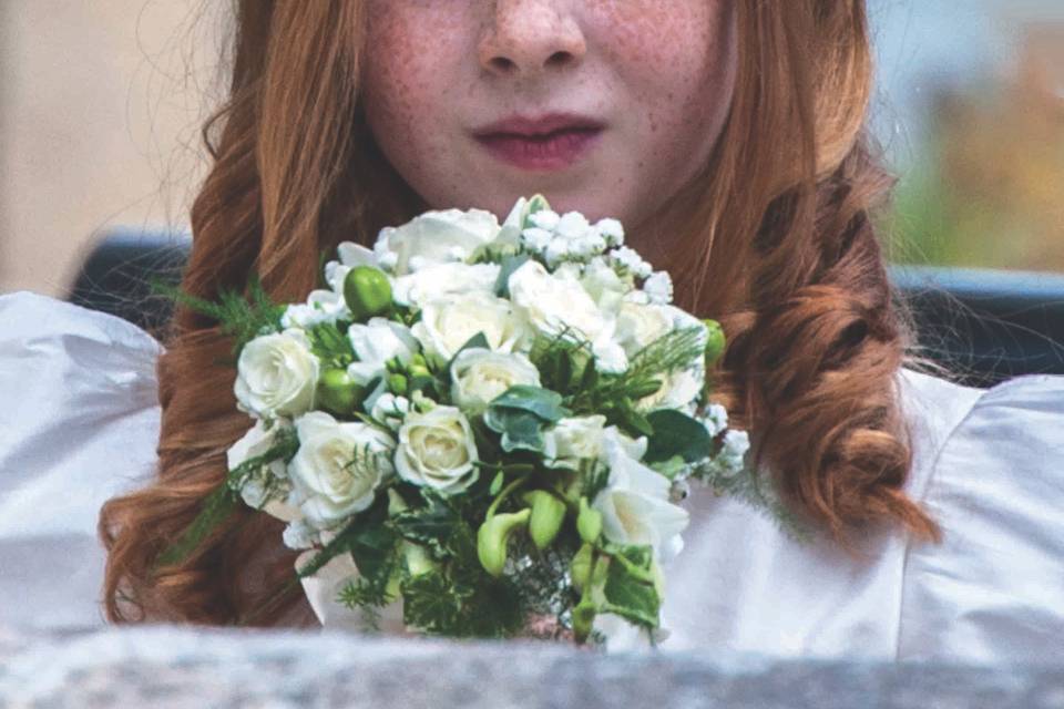 Flower girl