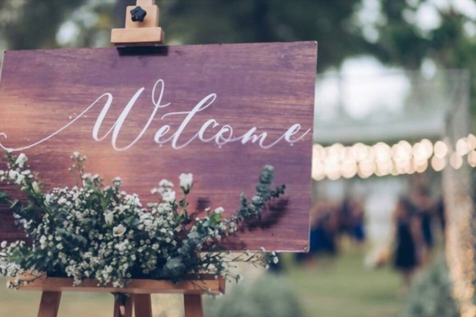 Matrimonio in stile provenzale