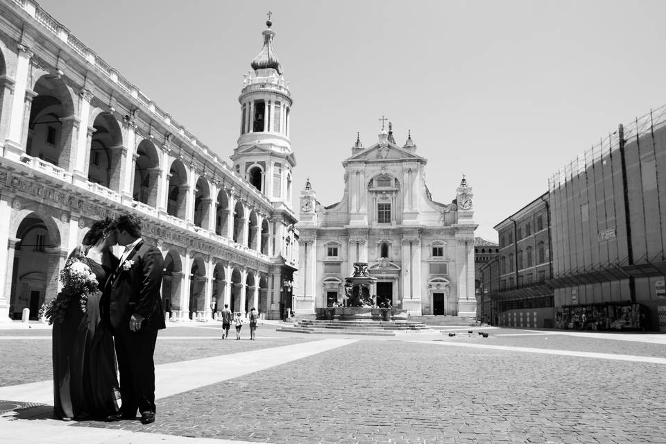 Wedding in Loreto