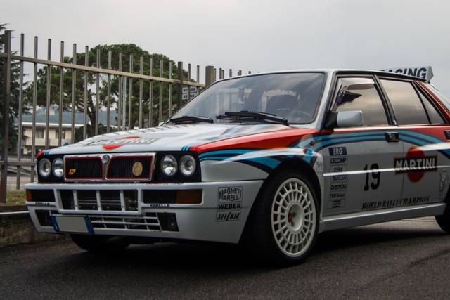 Wedding Lancia Delta & Mini Cooper