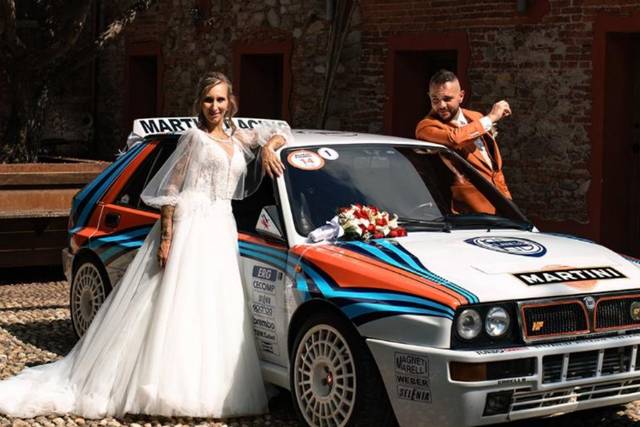 Wedding Lancia Delta & Mini Cooper