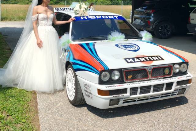 Wedding Lancia Delta & Mini Cooper