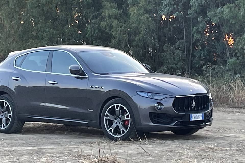 Viaggio in Maserati