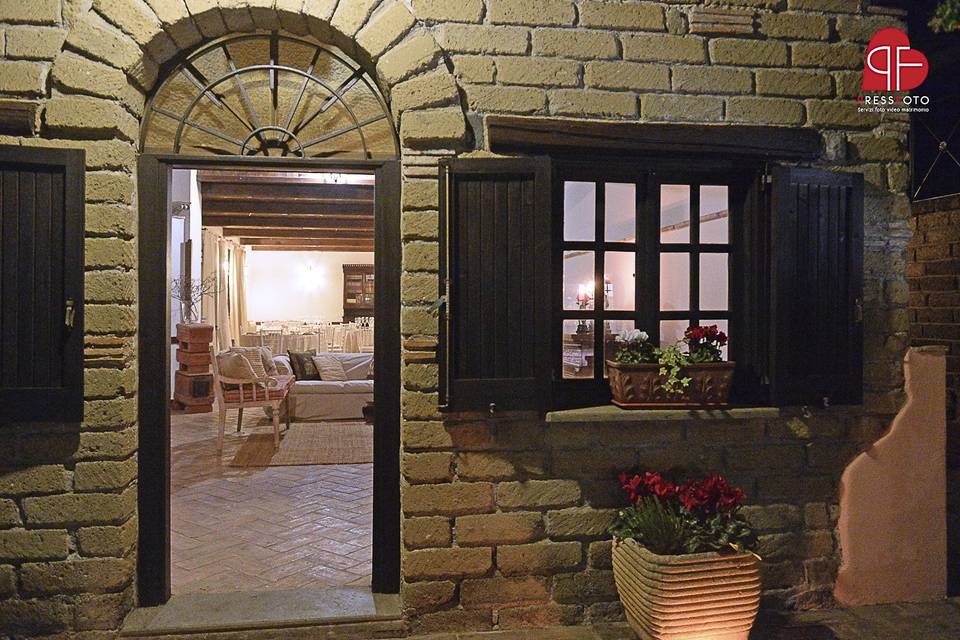 Il Cottage - Ingresso