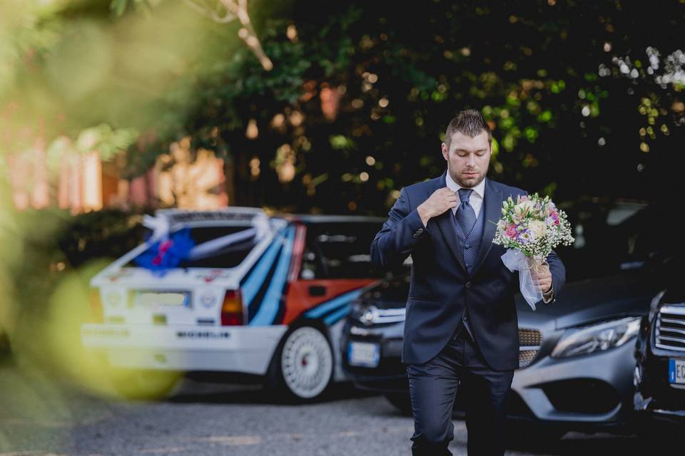 Wedding Lancia Delta & Mini Cooper