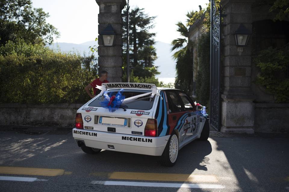 Wedding Lancia Delta & Mini Cooper