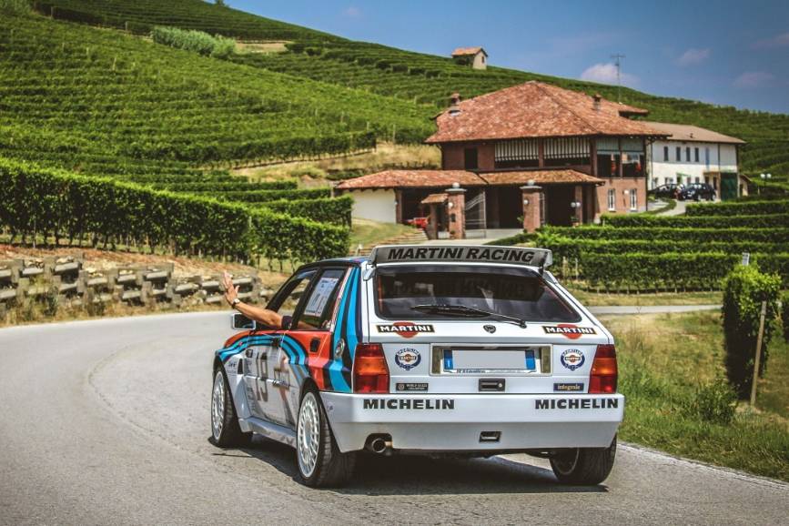 Wedding Lancia Delta & Mini Cooper