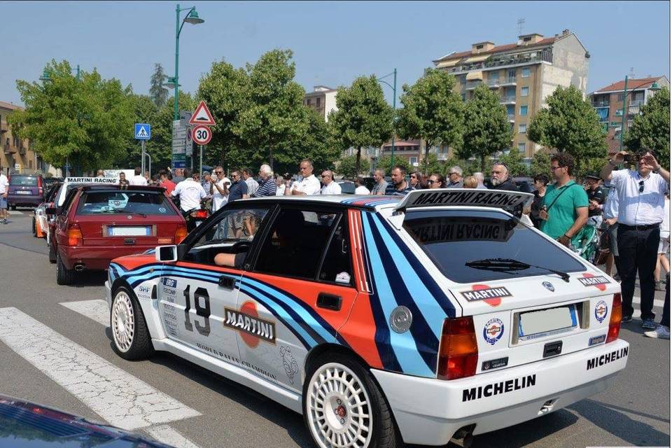 Wedding Lancia Delta & Mini Cooper