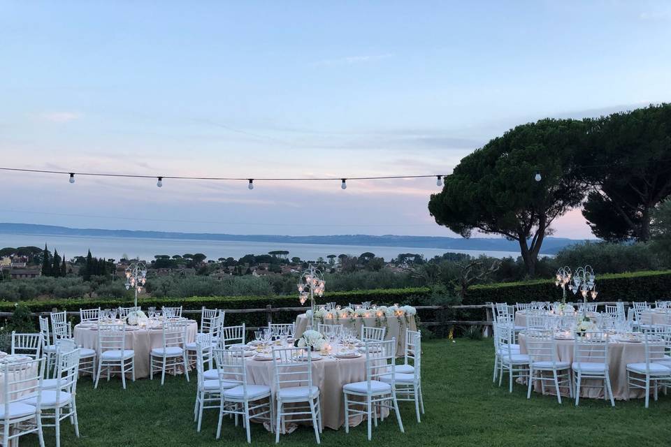 La cena sul prato