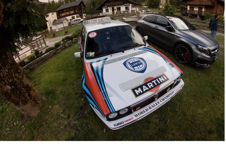 Wedding Lancia Delta & Mini Cooper