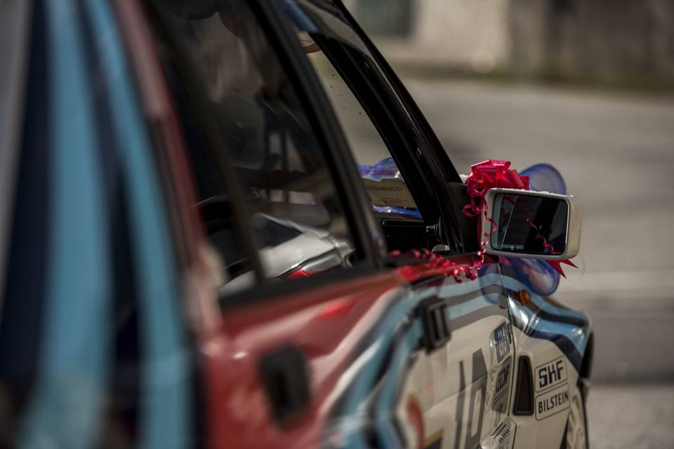 Wedding Lancia Delta & Mini Cooper