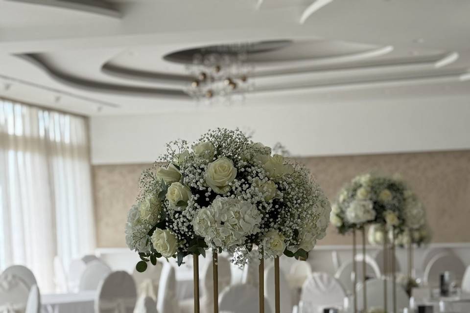 Allestimento tavoli