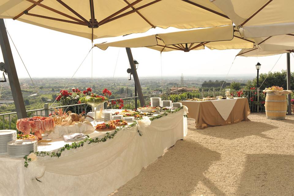 Buffet aperitivo