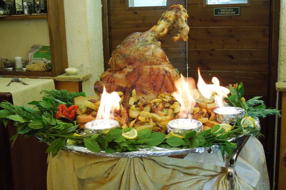 Mailino porchettato