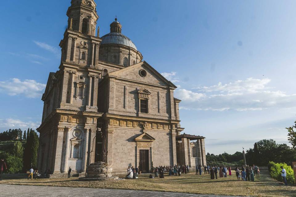 Wedding in Montepulciano